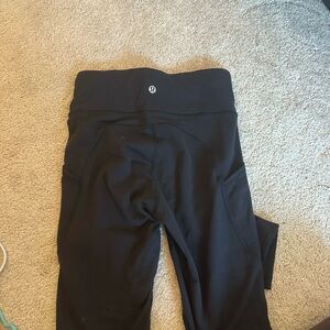 lululemon athletica Kids Dark Leggings